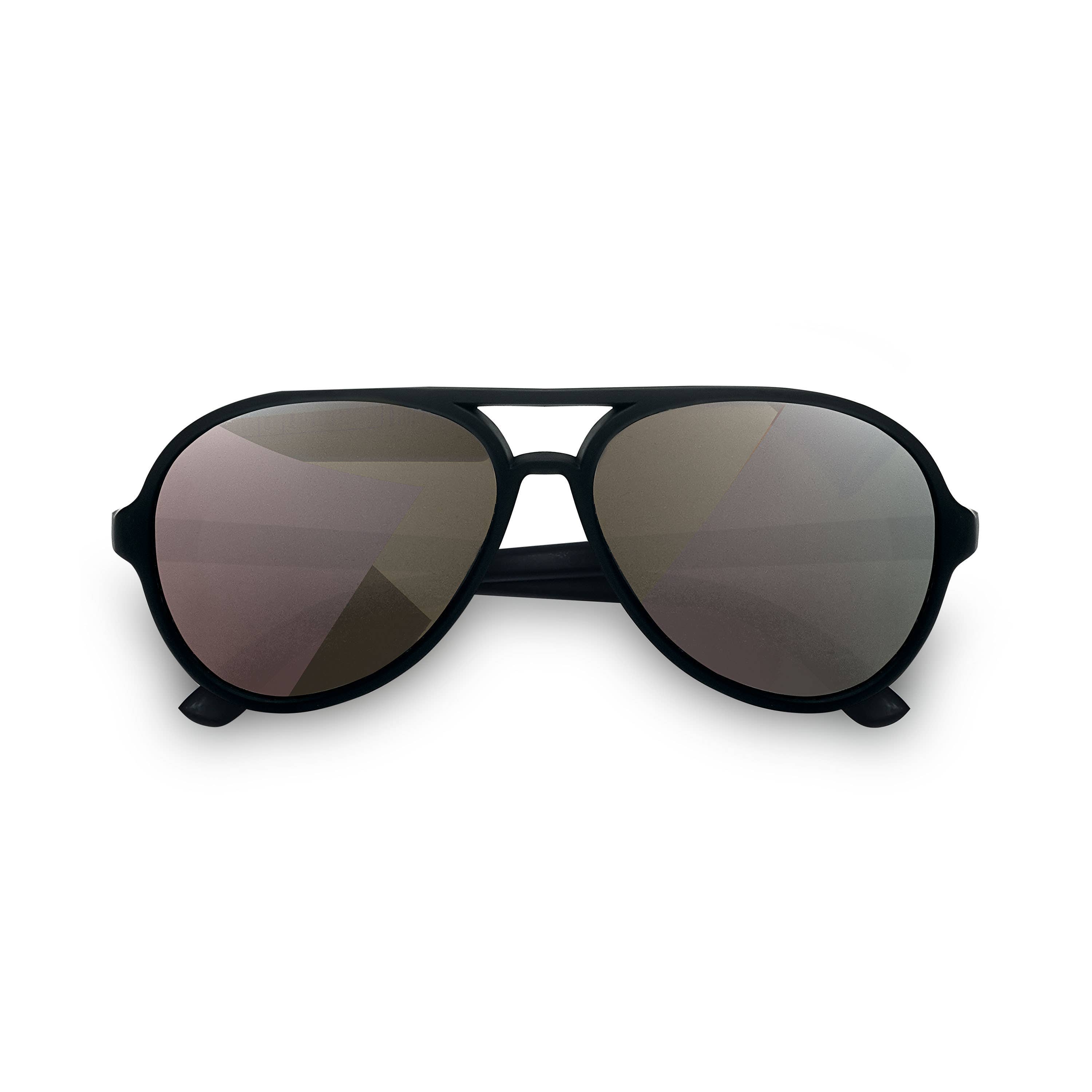 Baby & Kids Sunglasses – Polarized, UV Protective | Black: Kids: 3-6 years