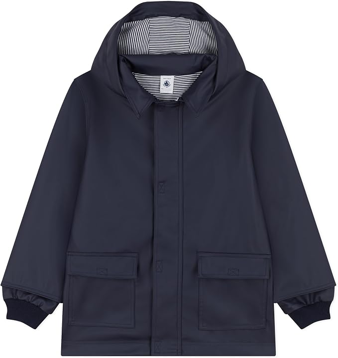 KID HOODED RAIN JACKET