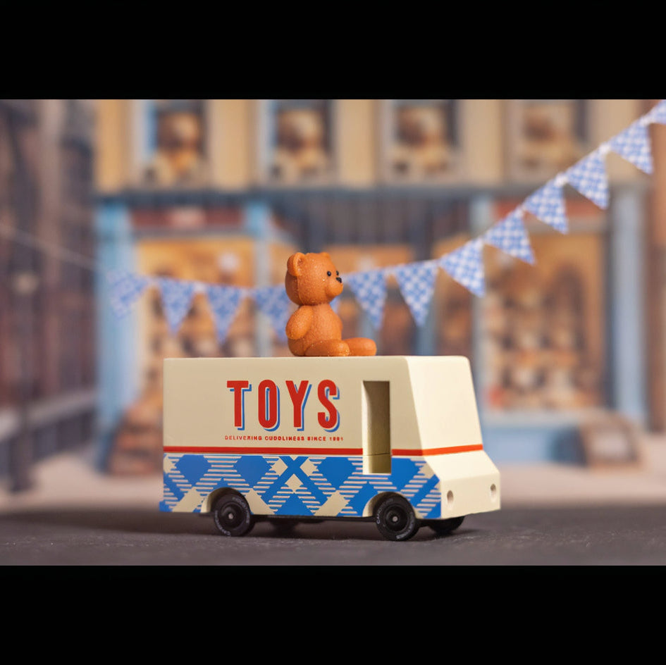 Teddy Bear Van