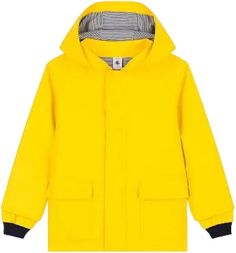 KID HOODED RAIN JACKET