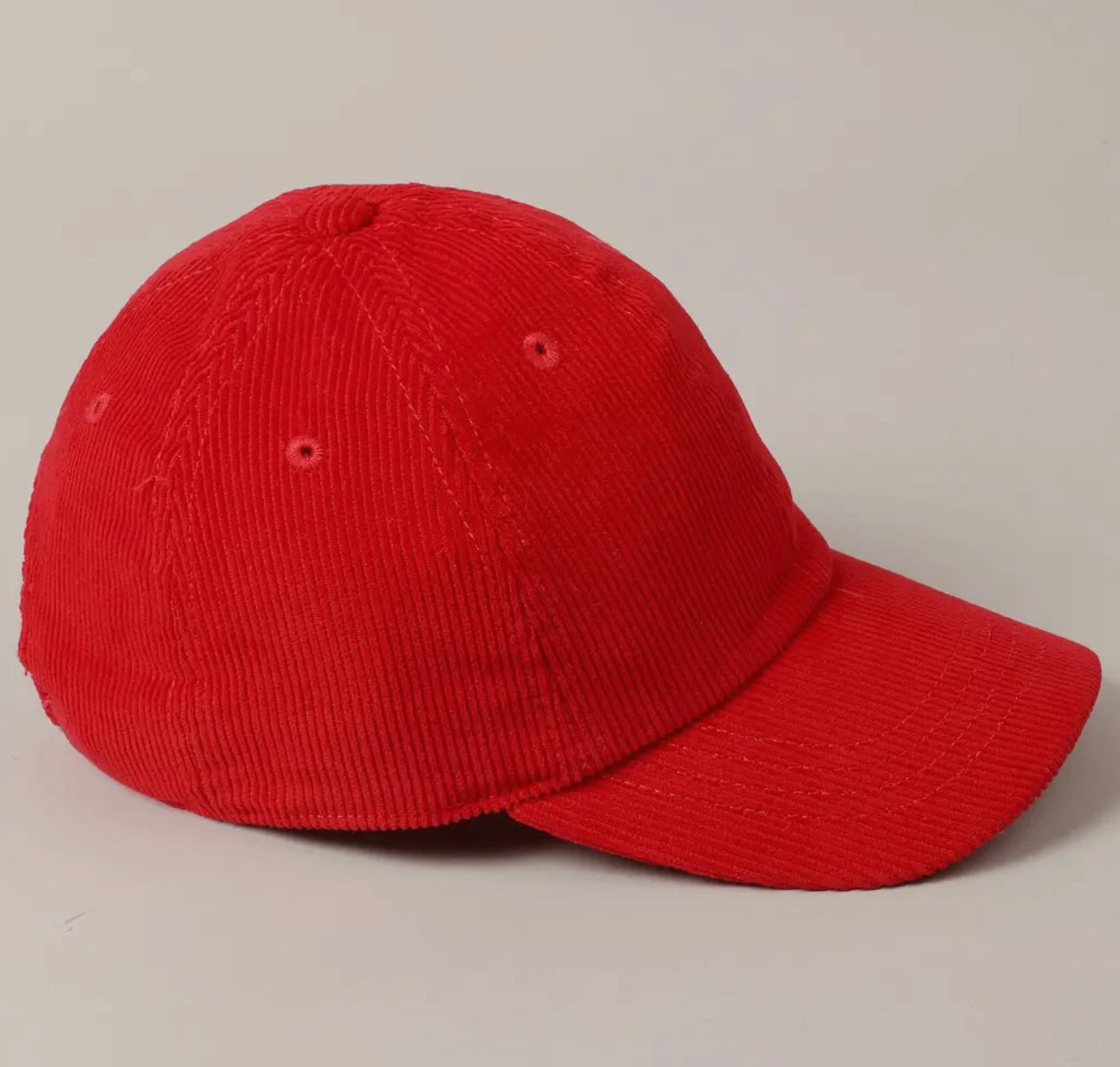 Biscotte Corduroy cap