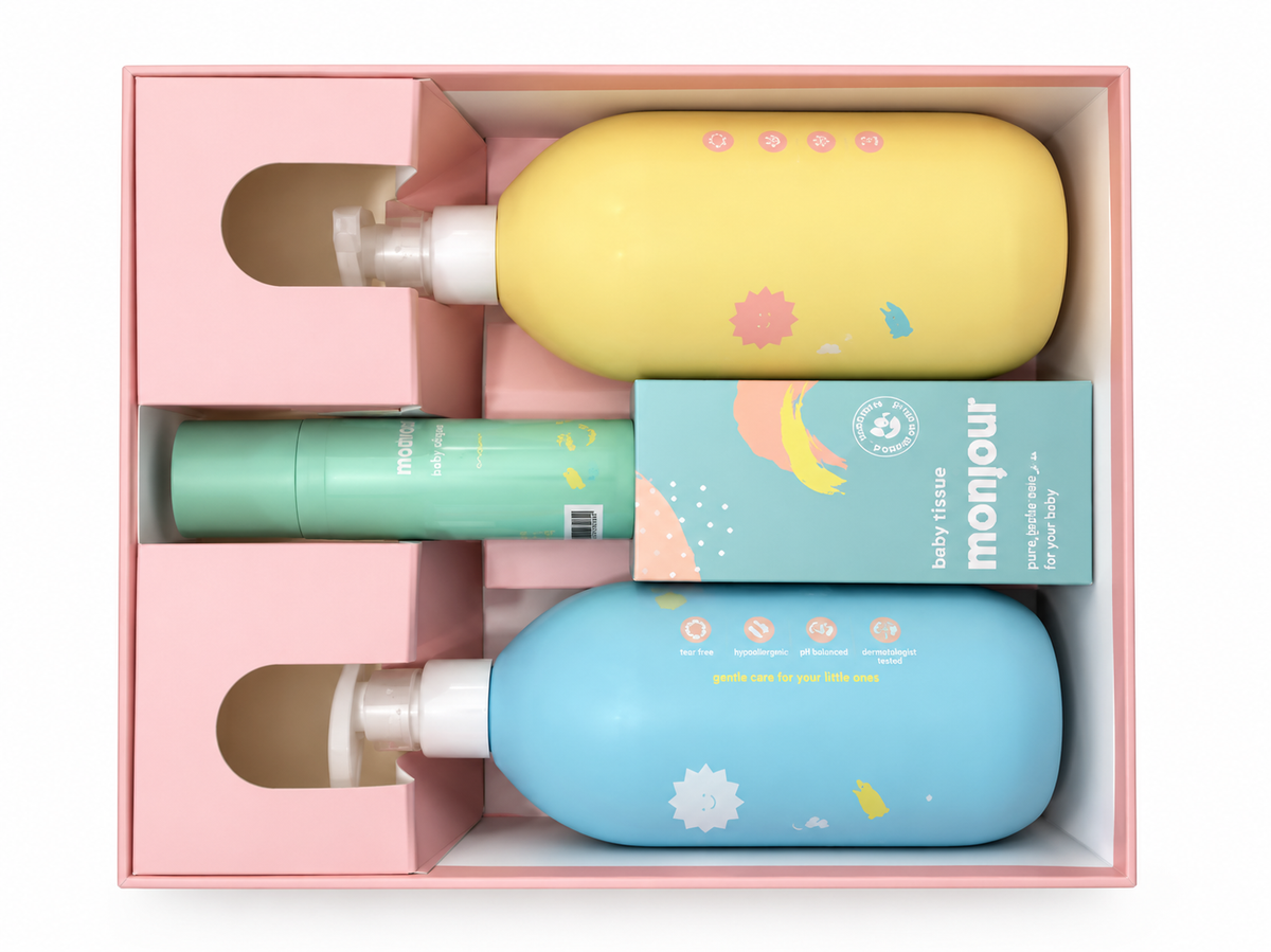 Monjour baby love set