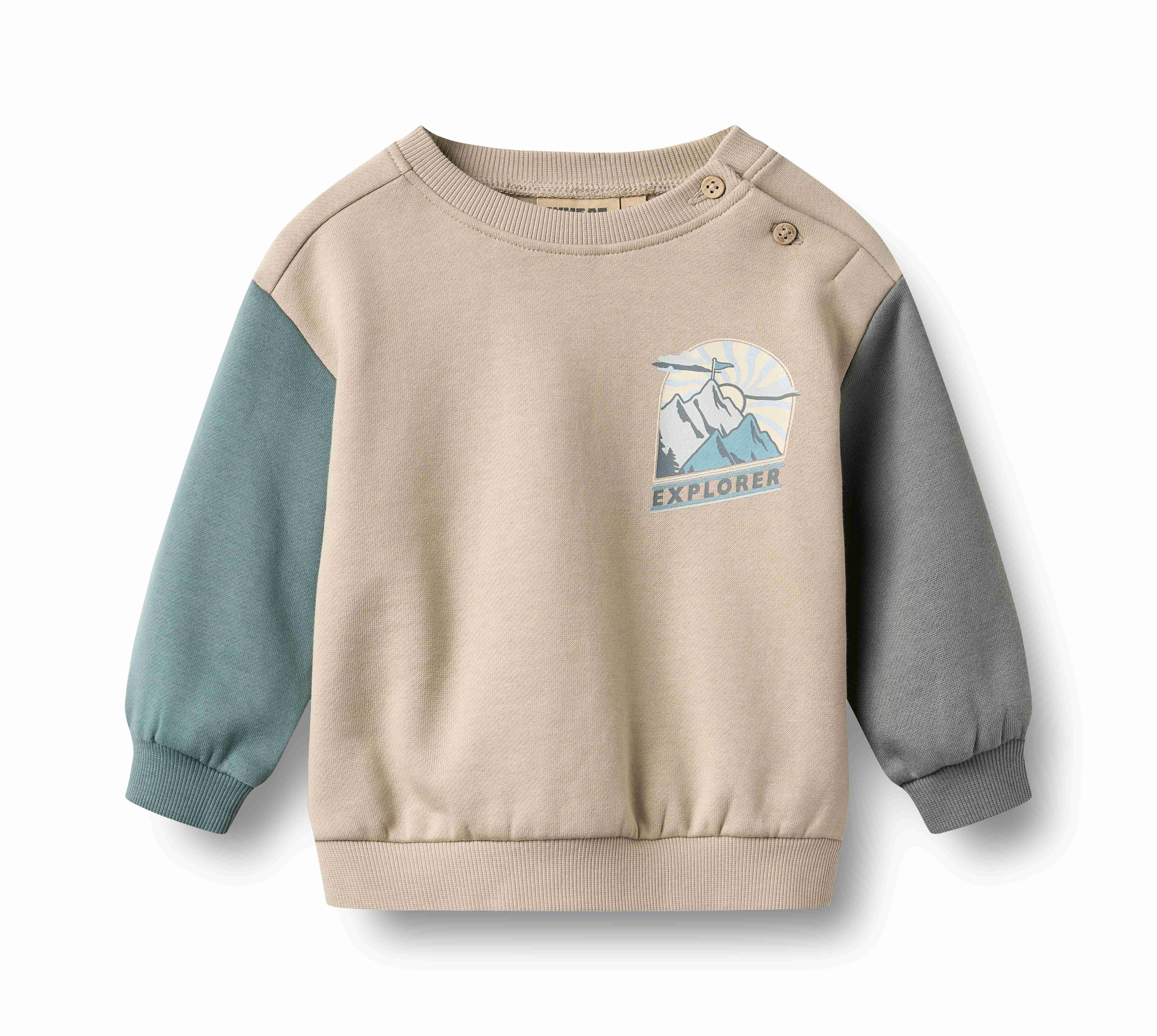 Sweatshirt ls Elliot print