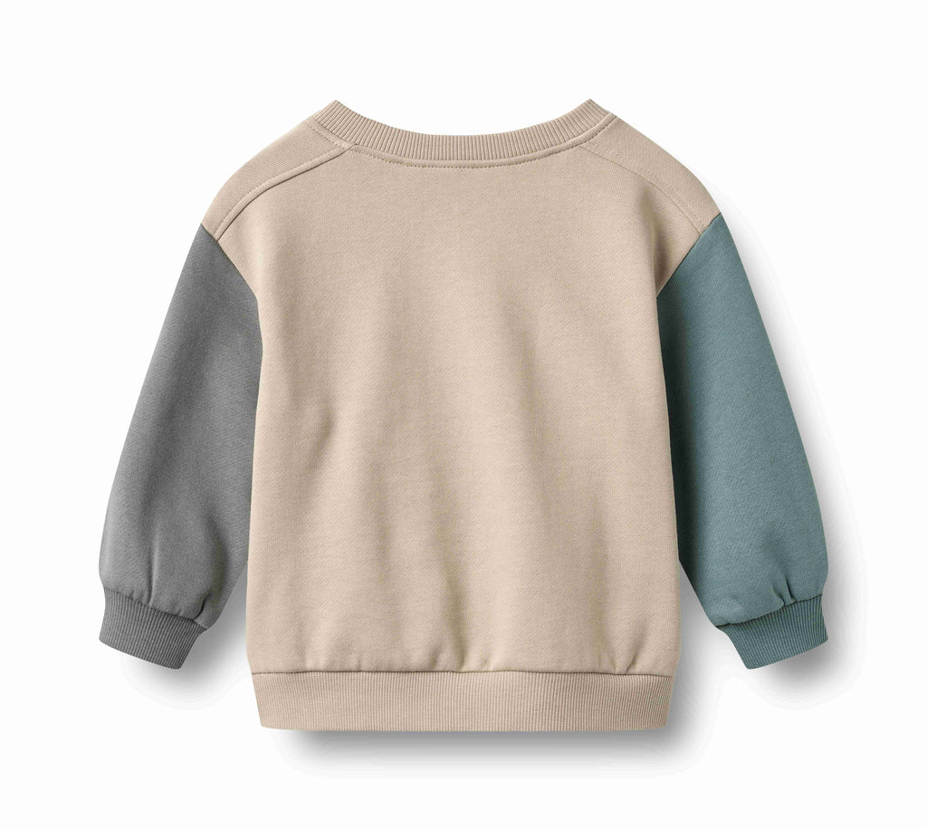 Sweatshirt ls Elliot print