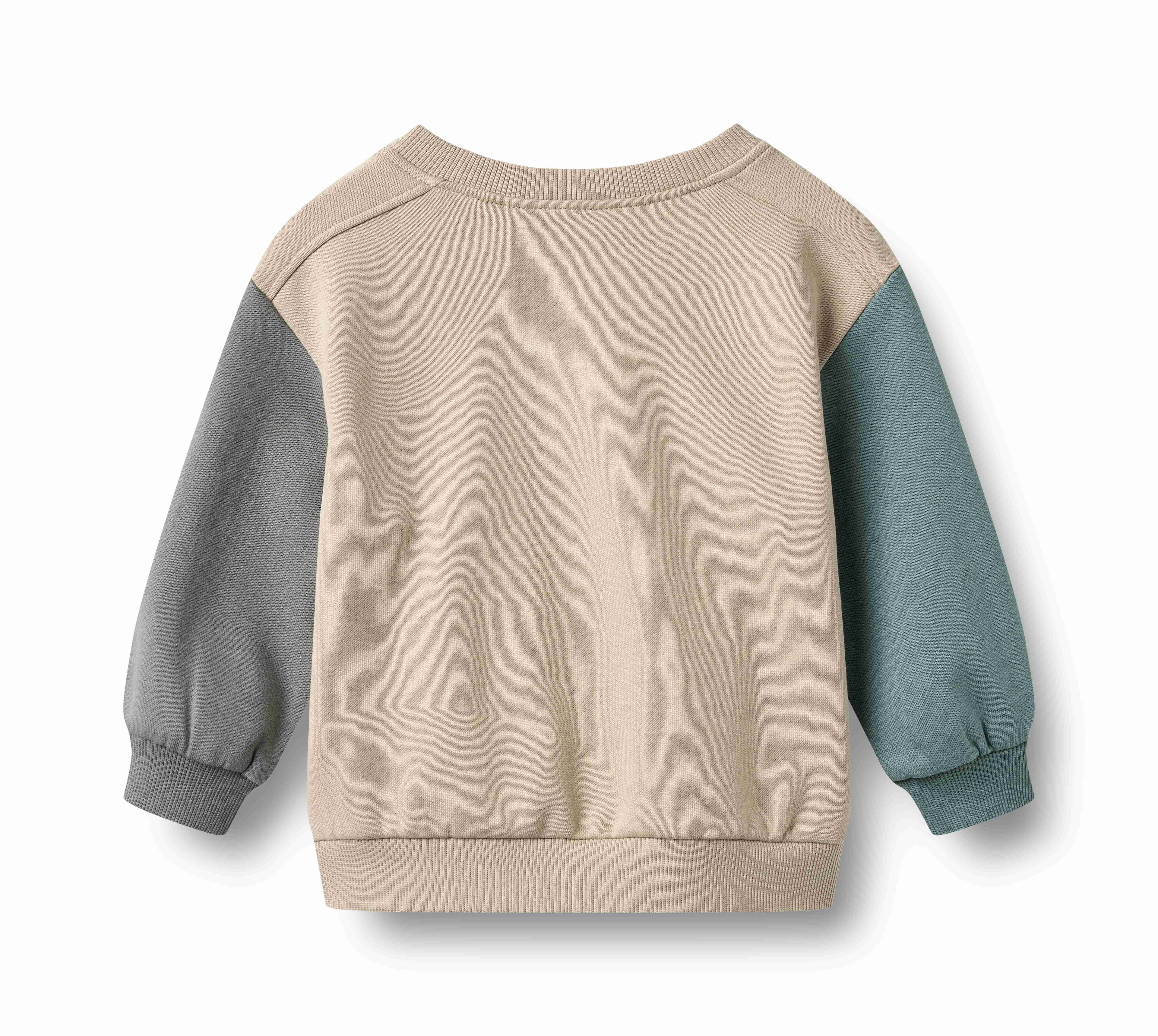 Sweatshirt ls Elliot print