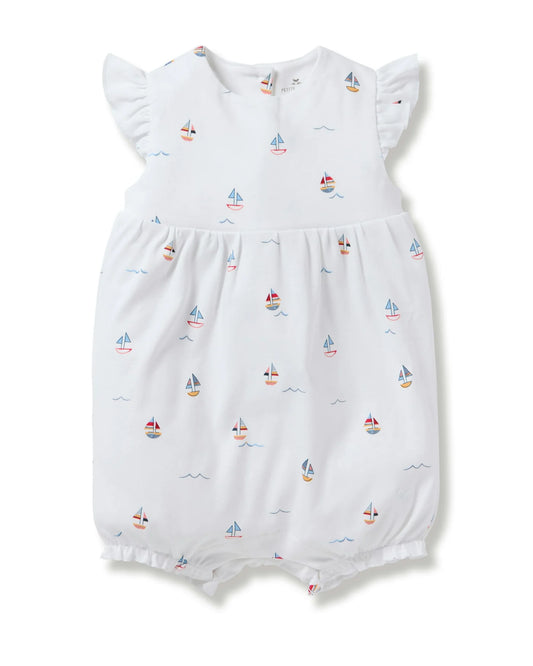 Baby Pima snug fit romper