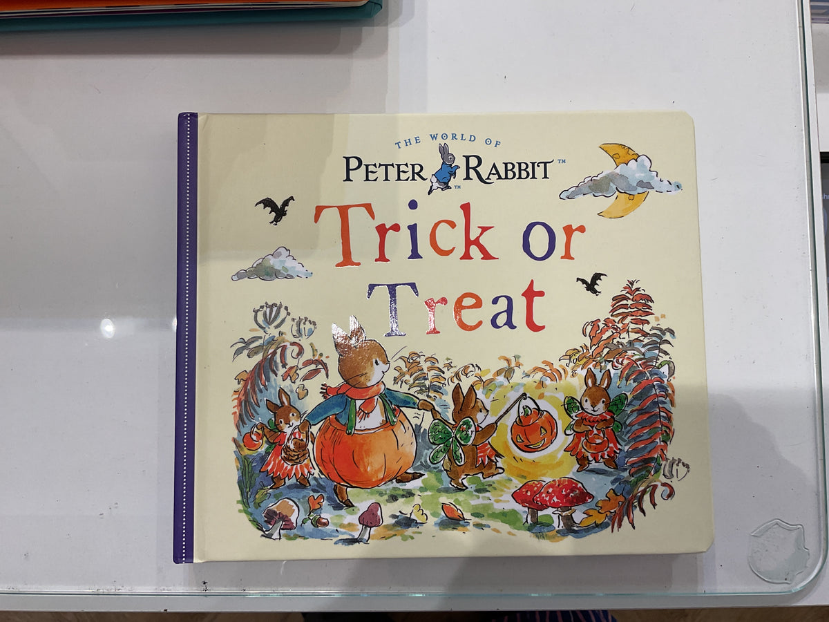 Trick or Treat book