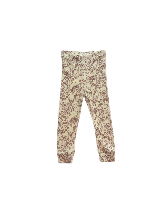 Mini leopard aop leggings