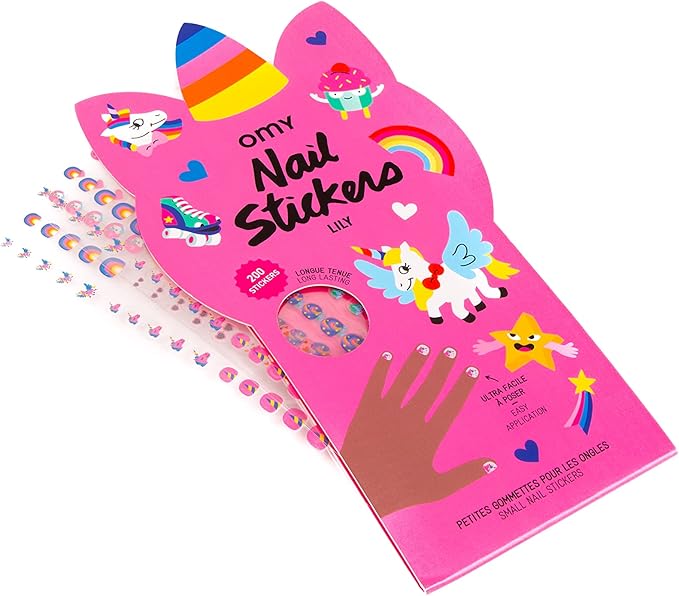 Unicorn nail stickers