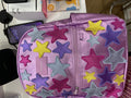 Metallic Kane backpack 3D Stars