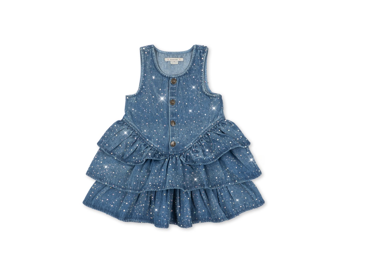 Elba sparkle dress gots