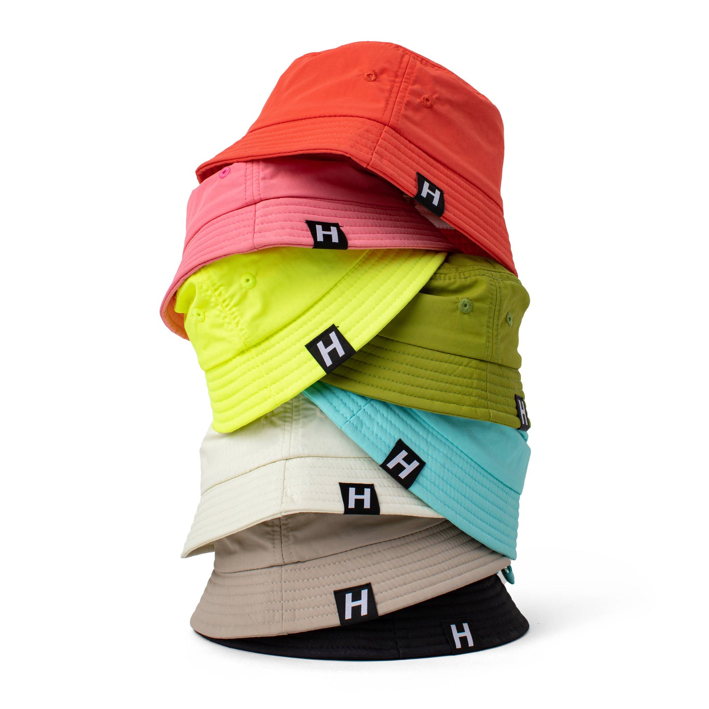 Bucket Hats for Kids – Waterproof, UV Protective | Ketchup: 3-6 Years