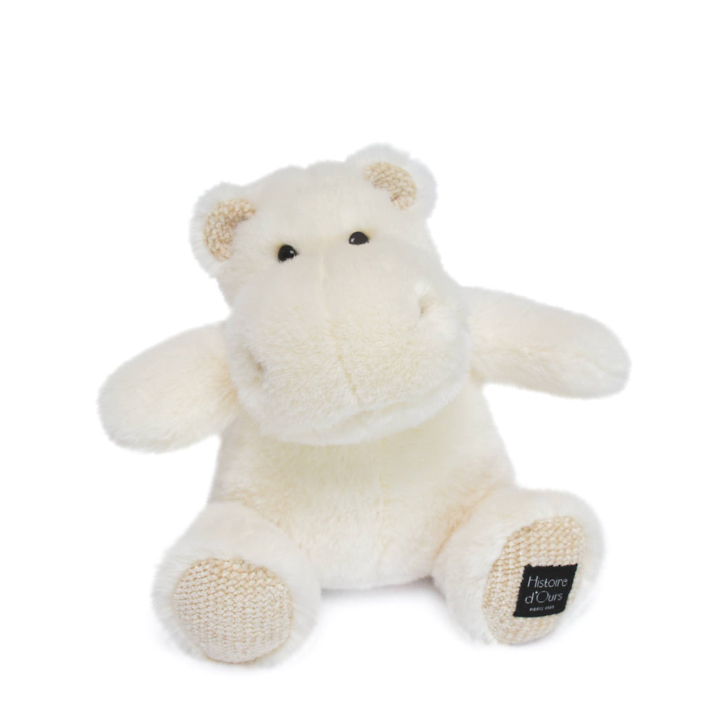 Ivory Hippo Plush