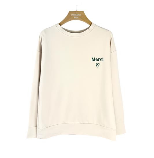 Cotton Sweatshirt