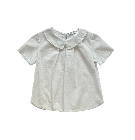 Peter Pan Collar Top