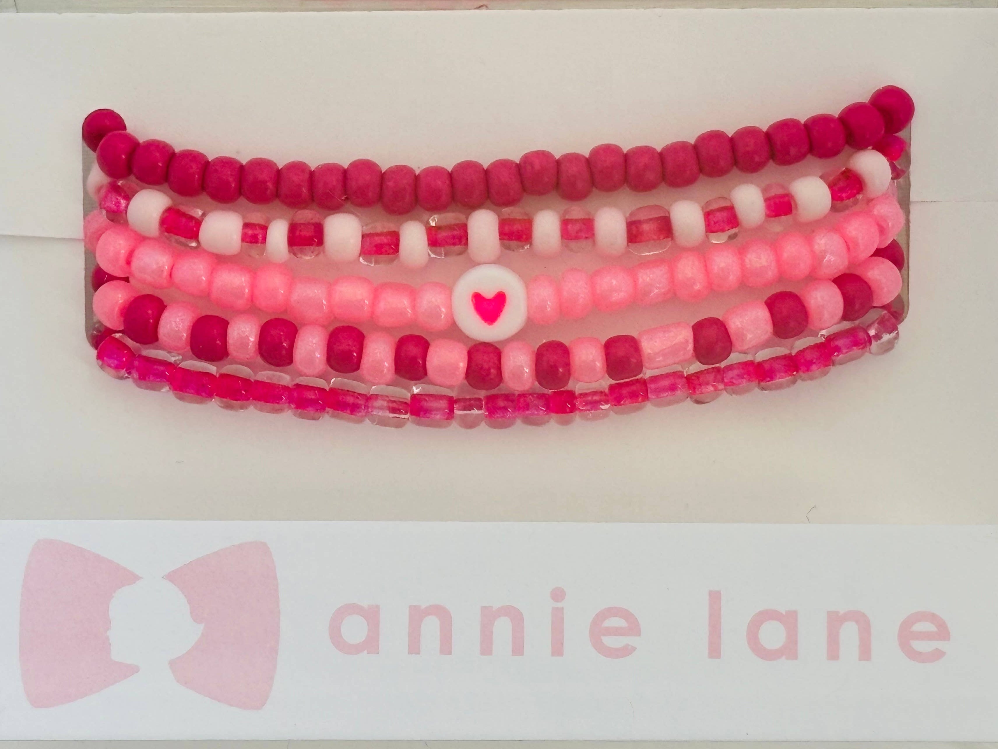 Annie Lane beaded bracelets
