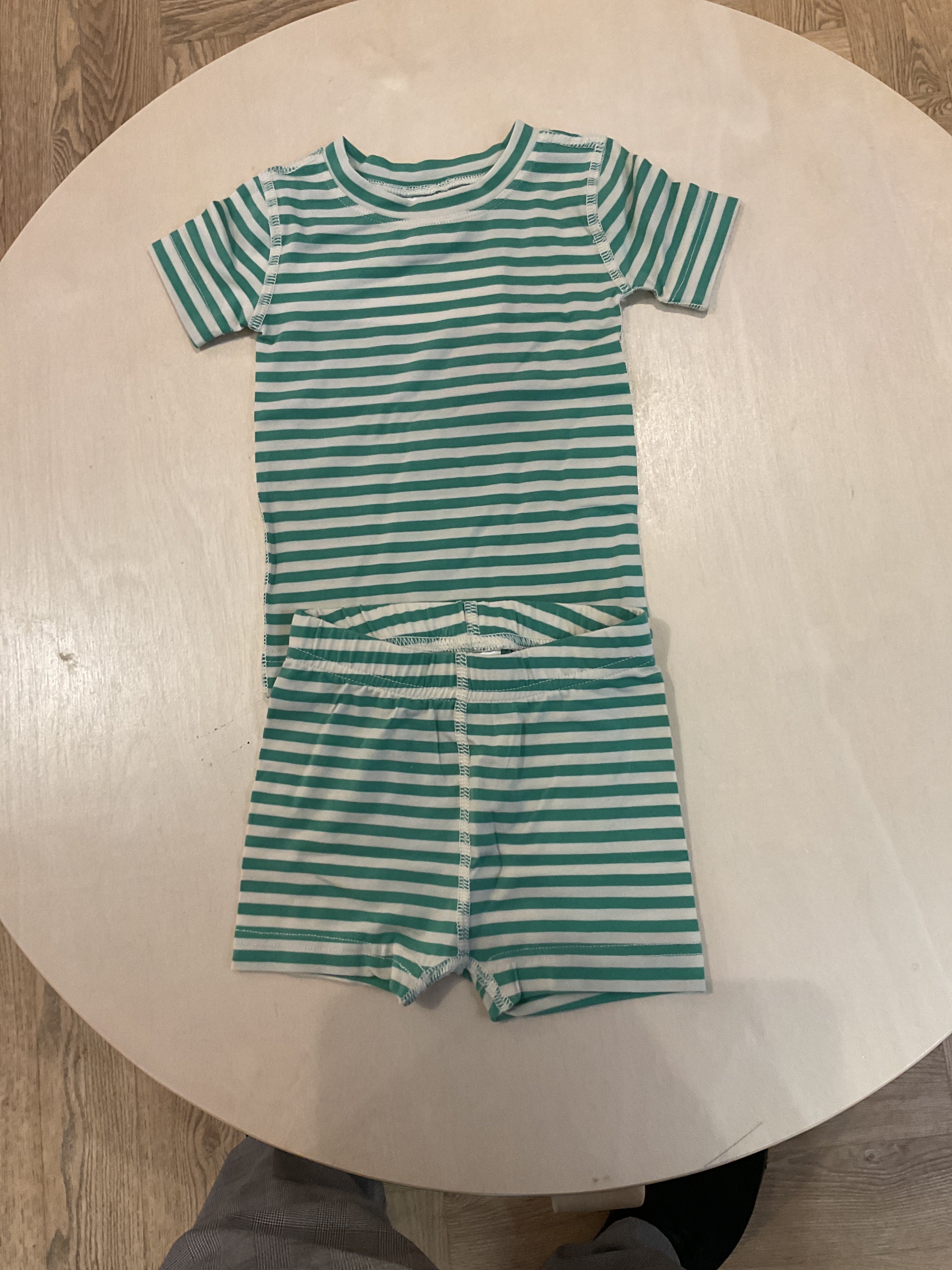 Kids hannasoft stripe Short John