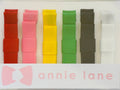Hair Bows - Classic Grosgrain - Sale 1 - Set of Six