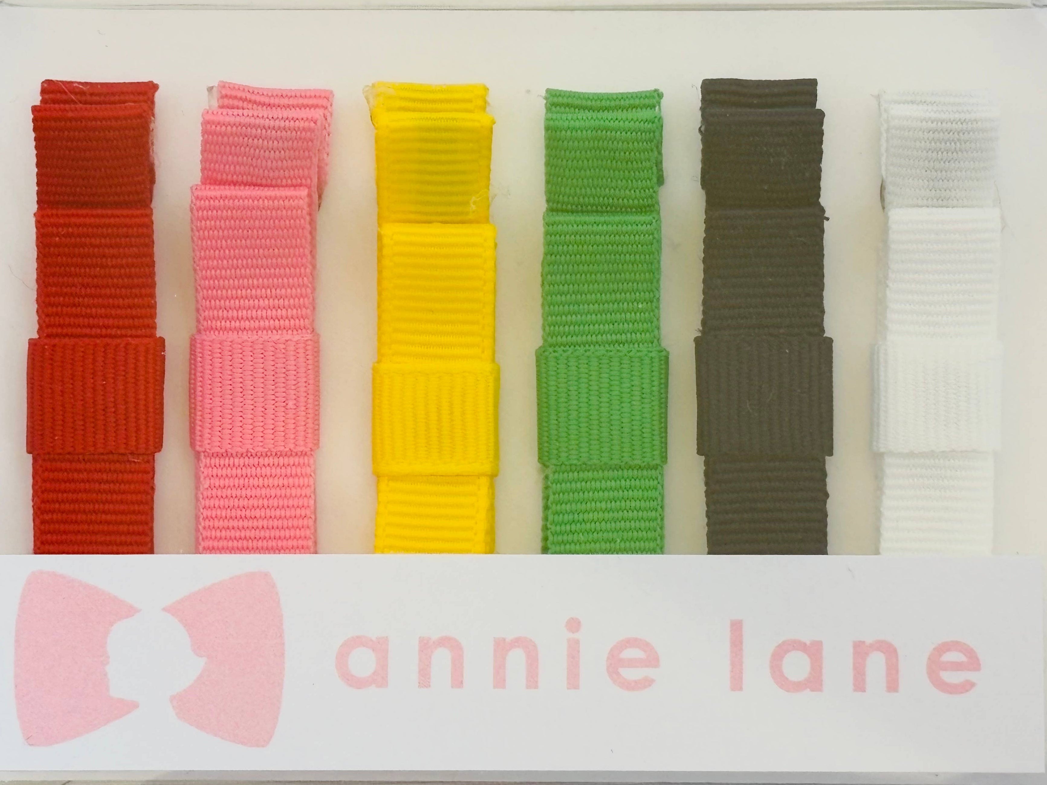 Hair Bows - Classic Grosgrain - Sale 1 - Set of Six