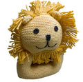 Organic Baby Toys - Newborn Rattles | Lion (Machine Washable