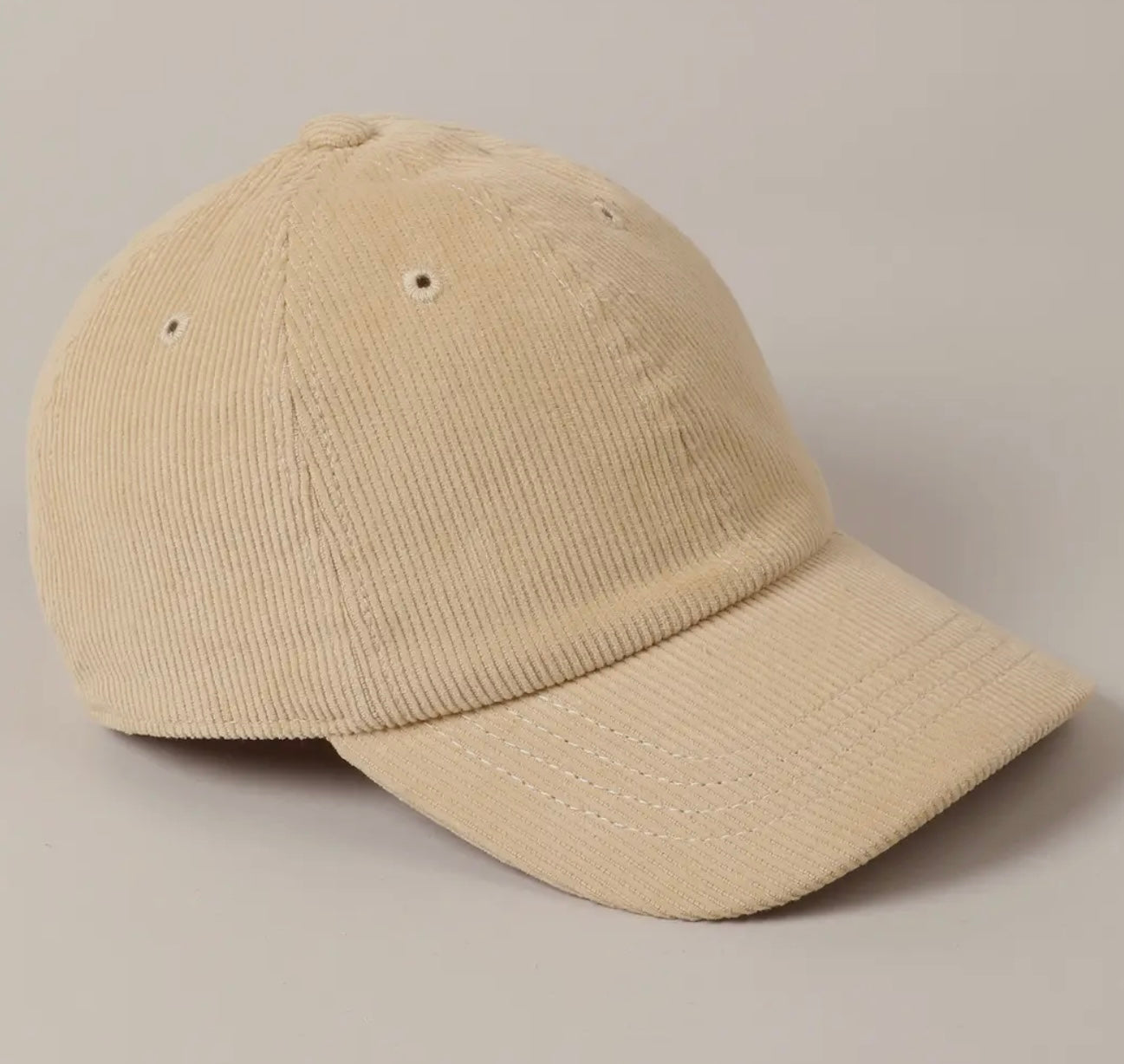 Biscotte Corduroy cap