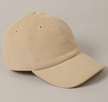 Biscotte Corduroy cap