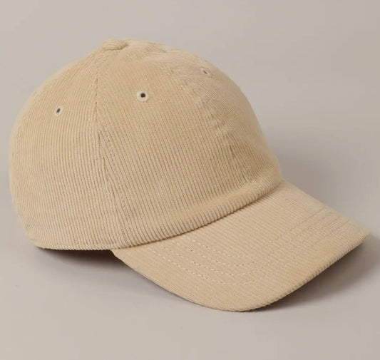 Biscotte Corduroy cap