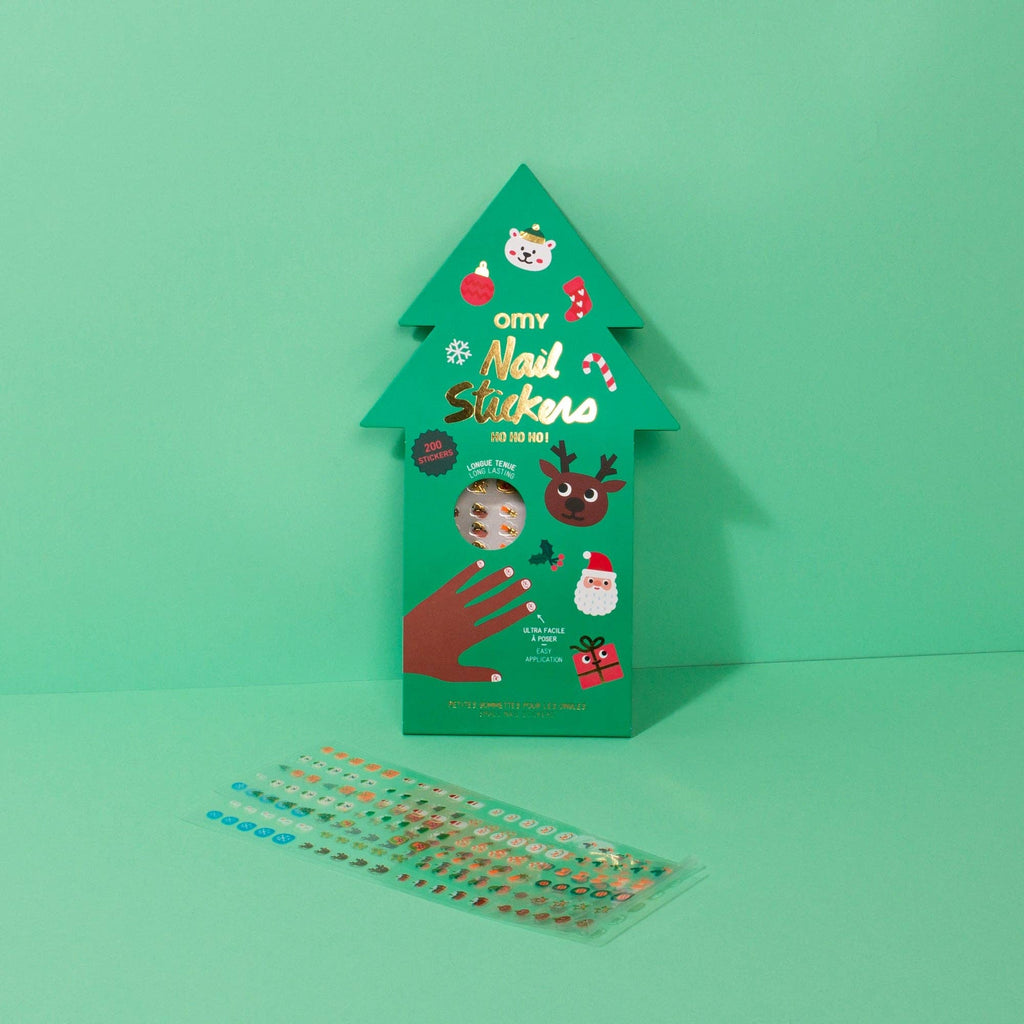 Ho Ho Ho Holiday - Nail stickers