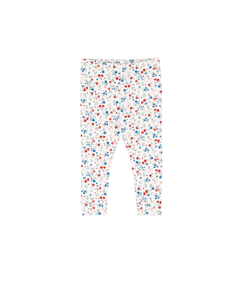 BABY FLORAL LEGGINGS