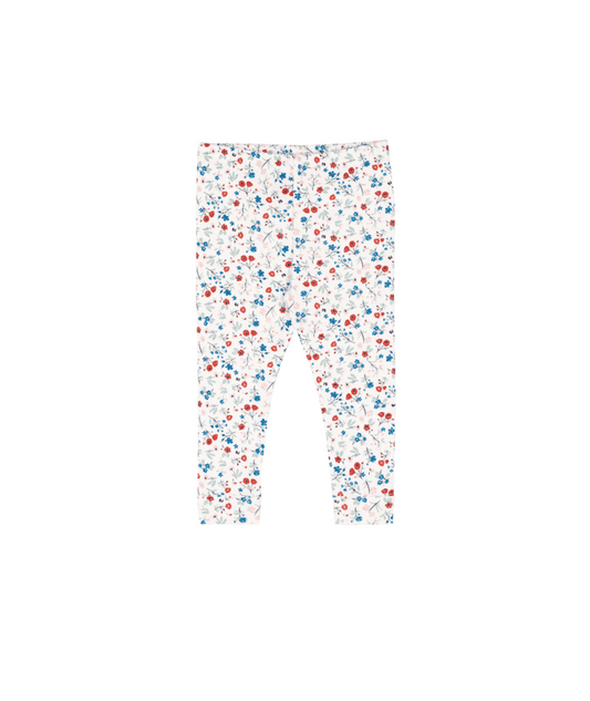 BABY GIRL FLORAL LEGGINGS
