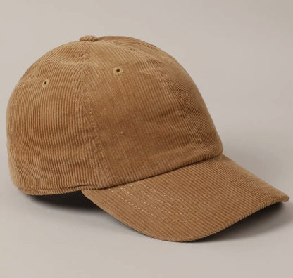 Biscotte Corduroy cap