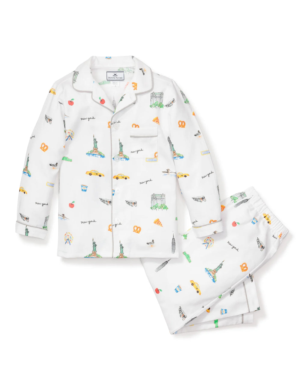 Twill Pajama Set