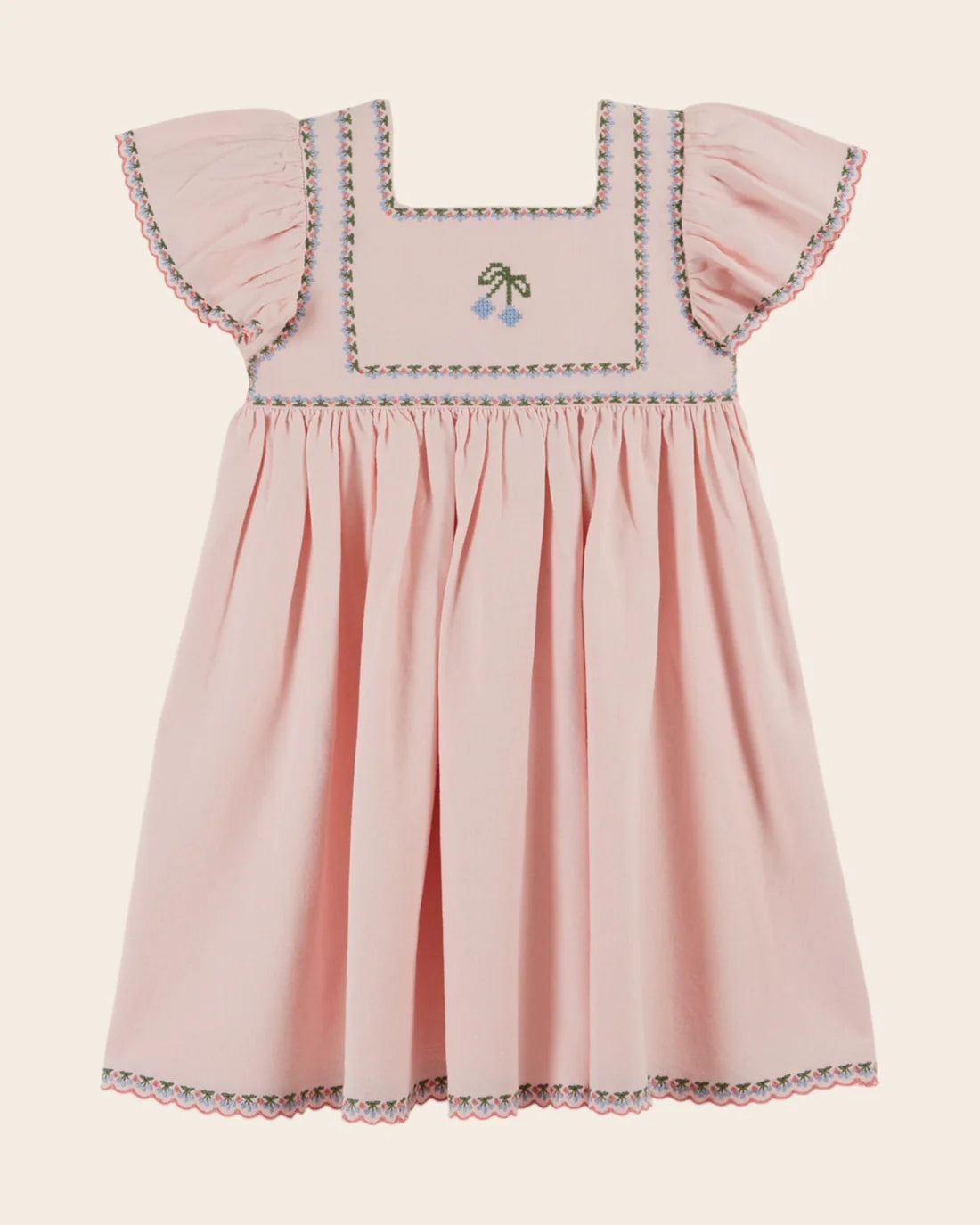 EI pink dress