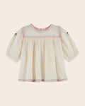 EI crème blouse