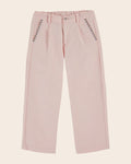 EI  pink denim trousers