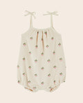 EI baby crème cerisette romper