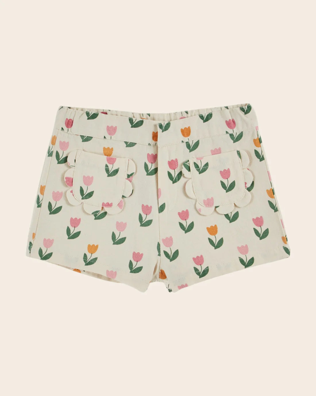 EI tulip shorts