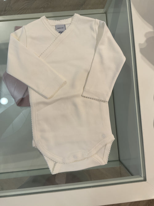 1150 Crossed bodysuit