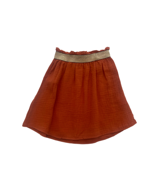 Crinkle skirt