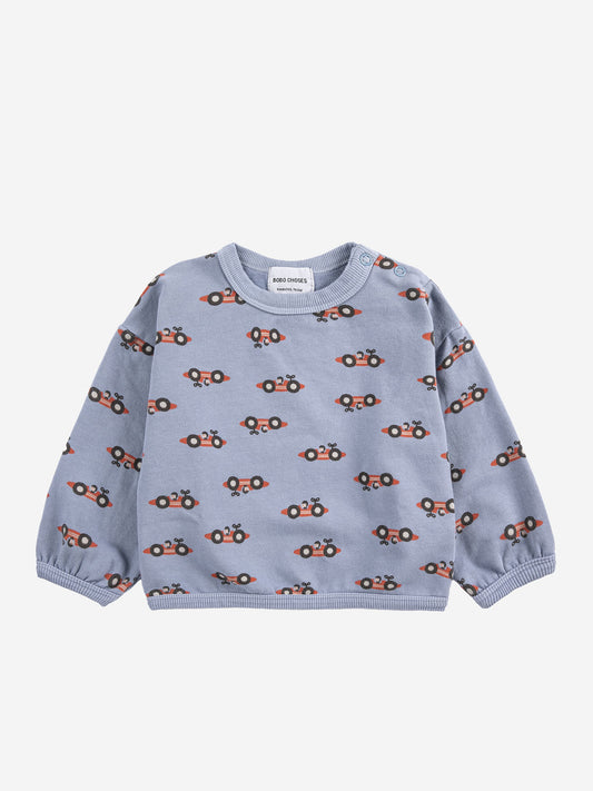 Race Car all over sweatshirt