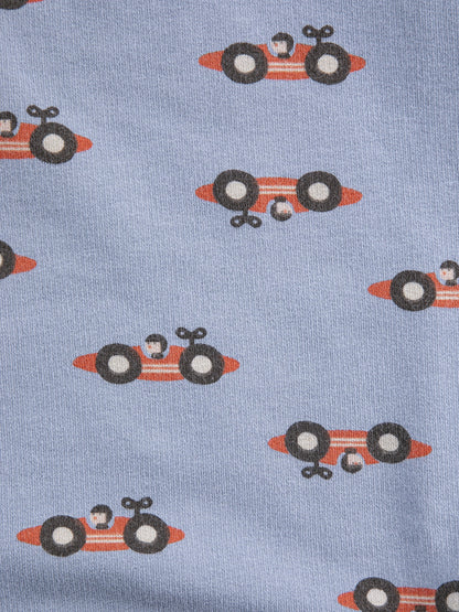 Race Car all over sweatshirt