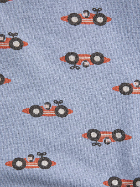 Race Car all over sweatshirt