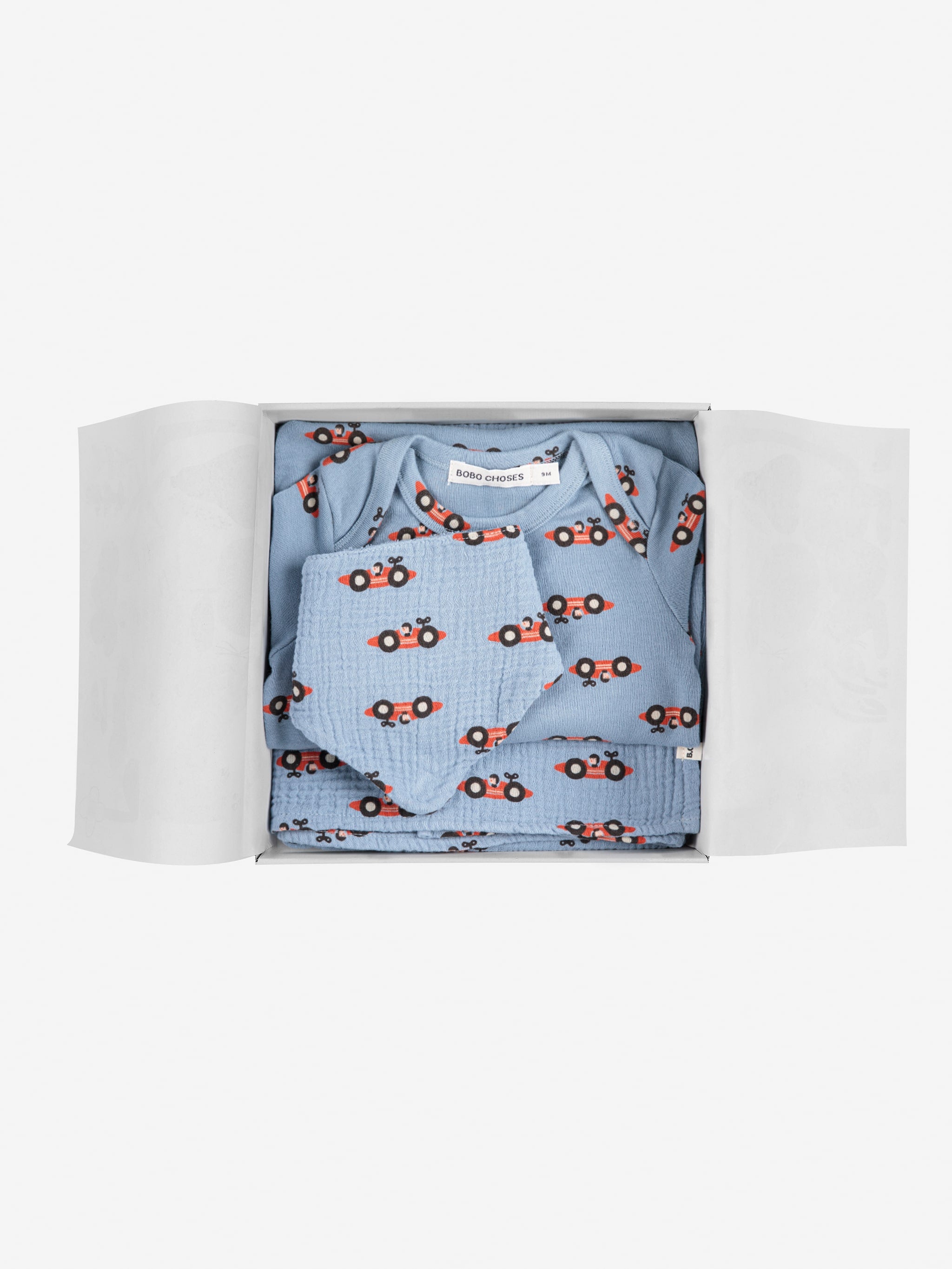 Racing Car all over gift set