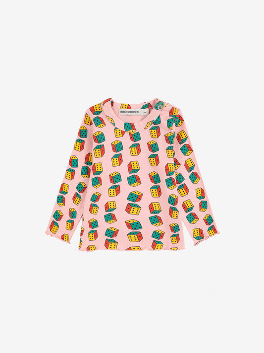 Dices all over T-shirt