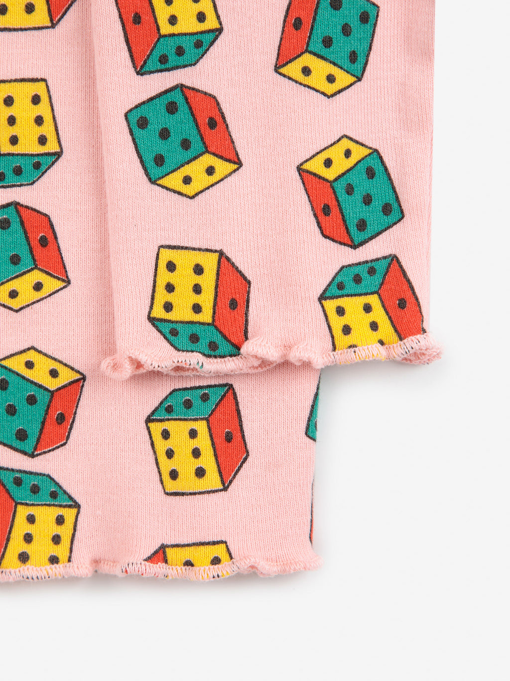 Dices all over T-shirt
