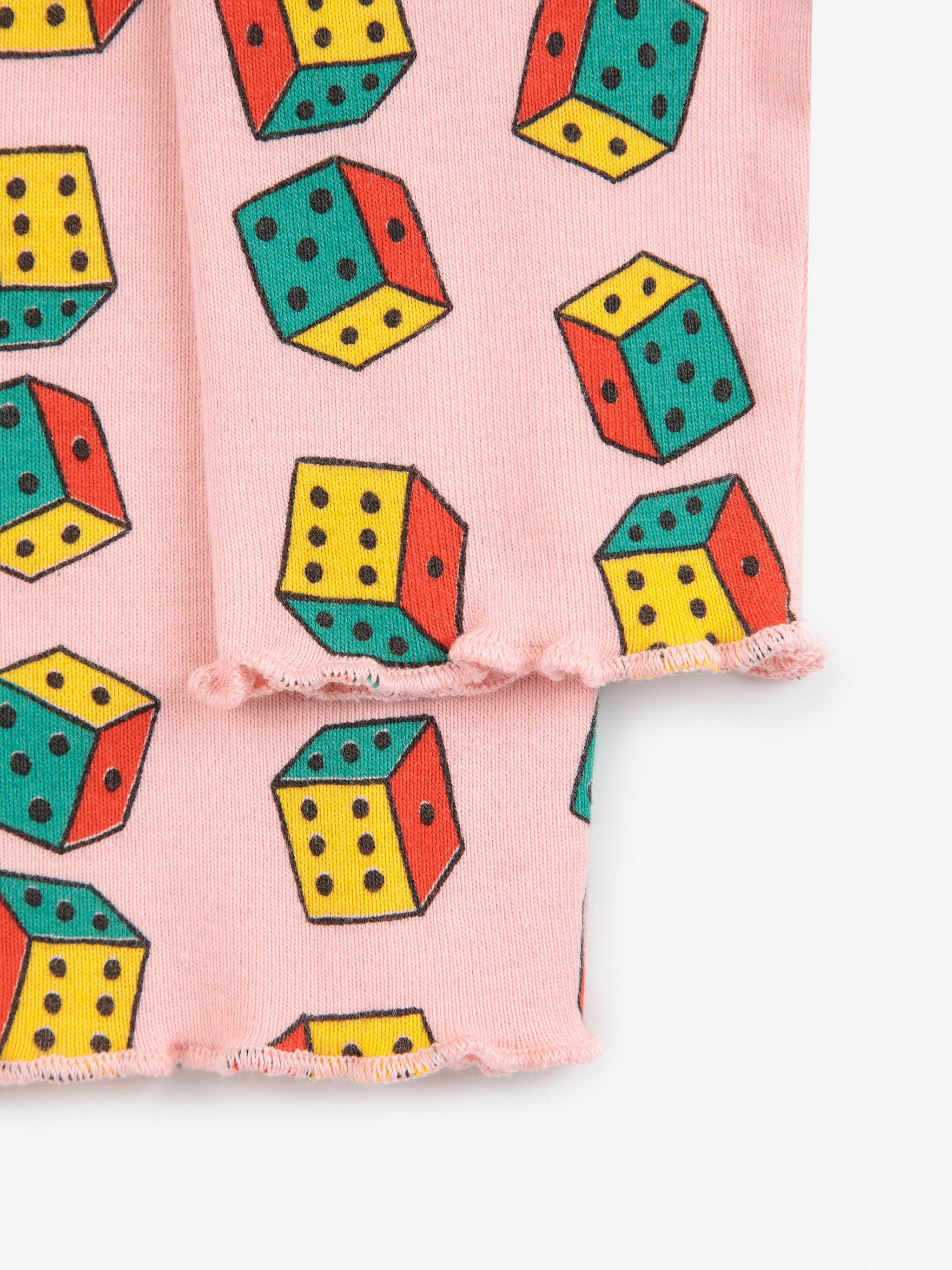 Dices all over T-shirt