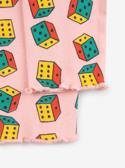 Dices all over T-shirt
