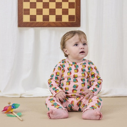 Dices all over T-shirt