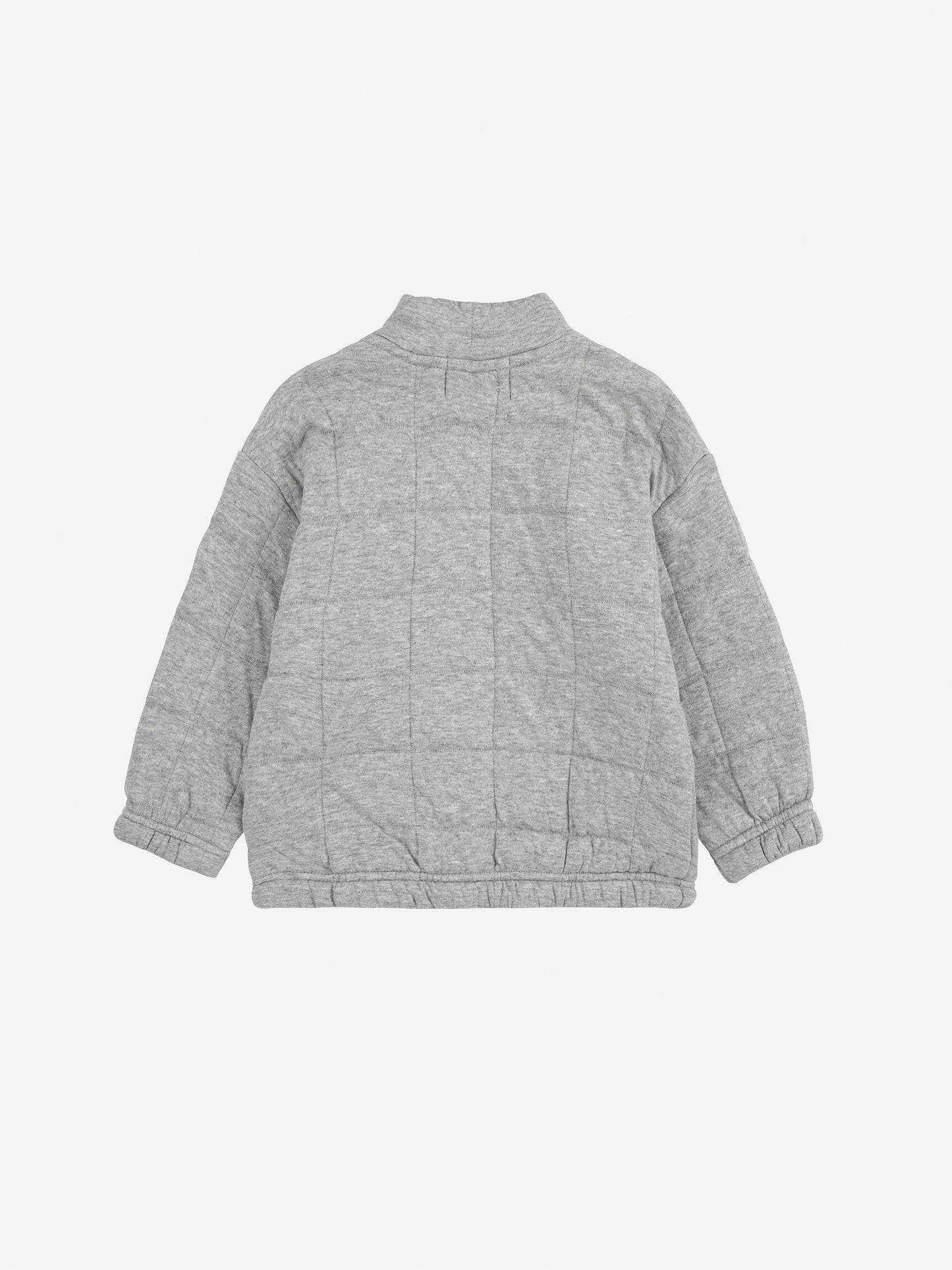 Bobo Choo Choo quilted zipped sweatshirt