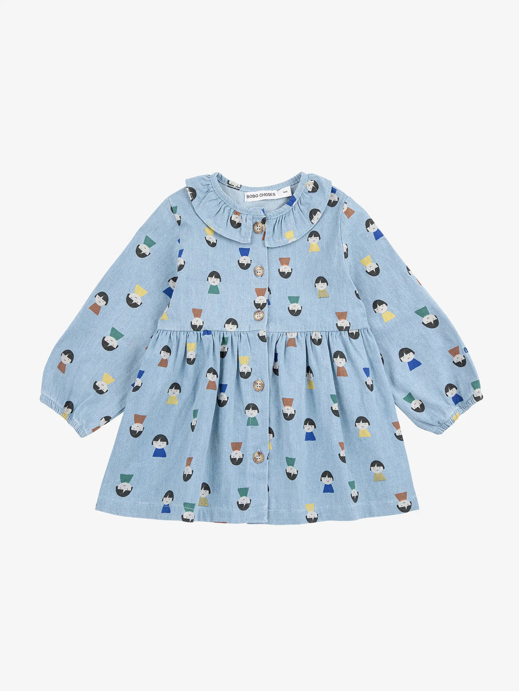Game Pawns denim dress